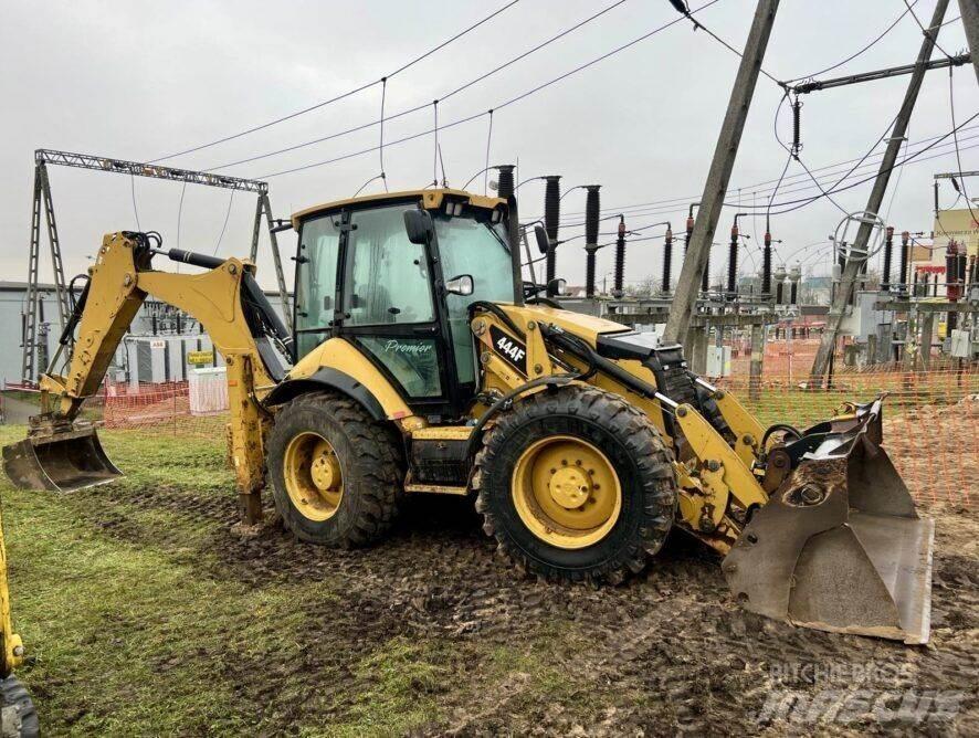 CAT 444F Kazıcı yükleyiciler - beko loder