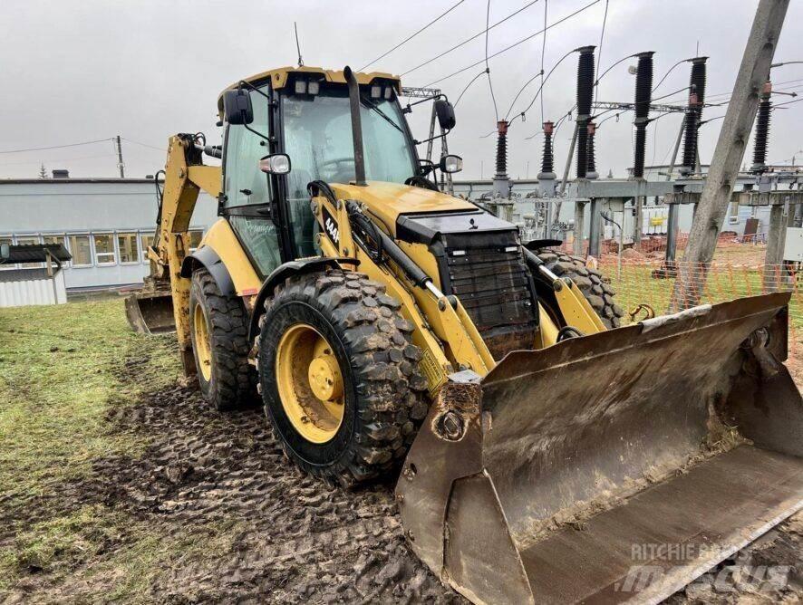 CAT 444F Kazıcı yükleyiciler - beko loder