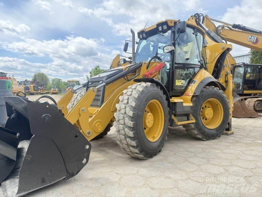 CAT 444F Kazıcı yükleyiciler - beko loder