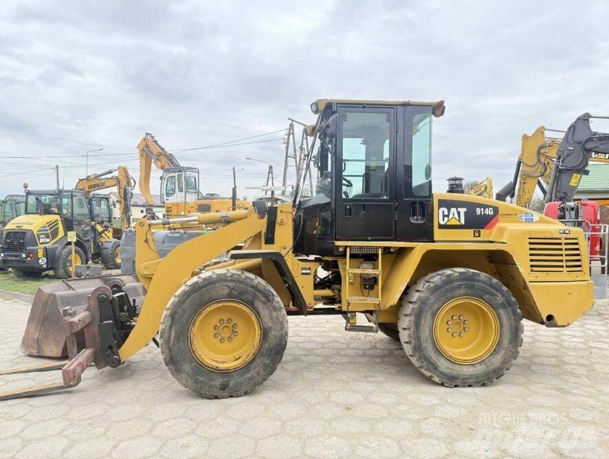 CAT 914G Kazici yükleyiciler