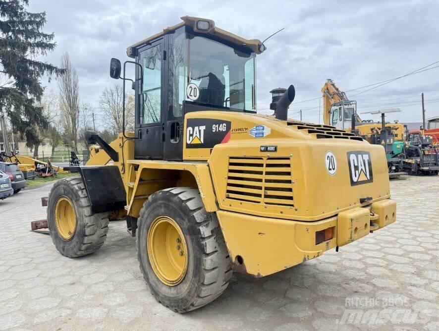 CAT 914G Kazici yükleyiciler