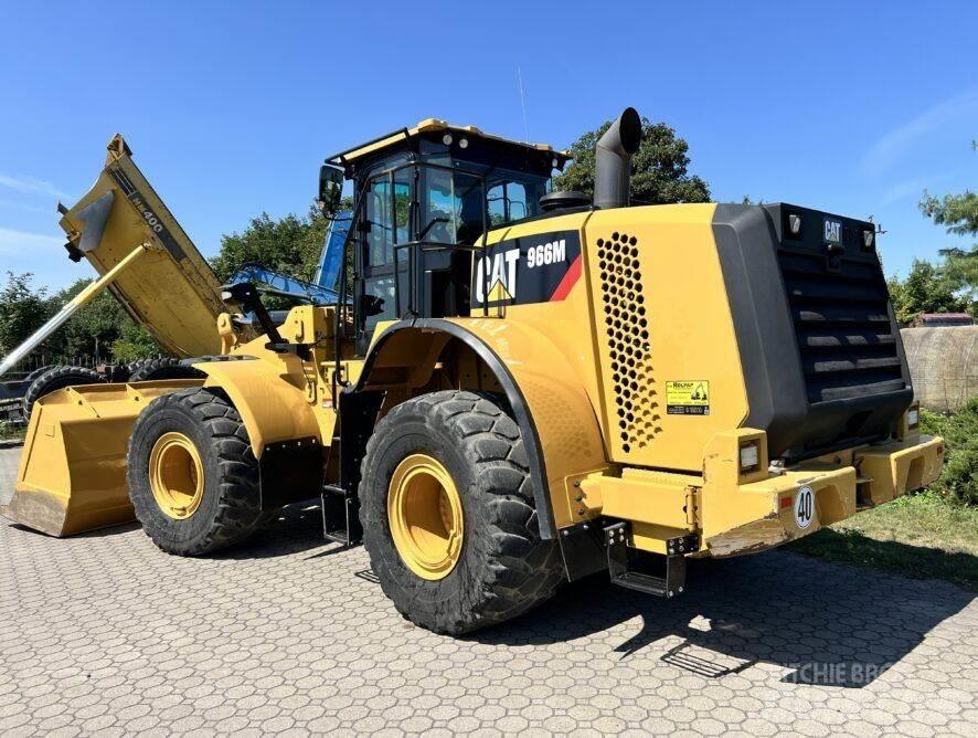 CAT 966M Tekerlekli yükleyiciler