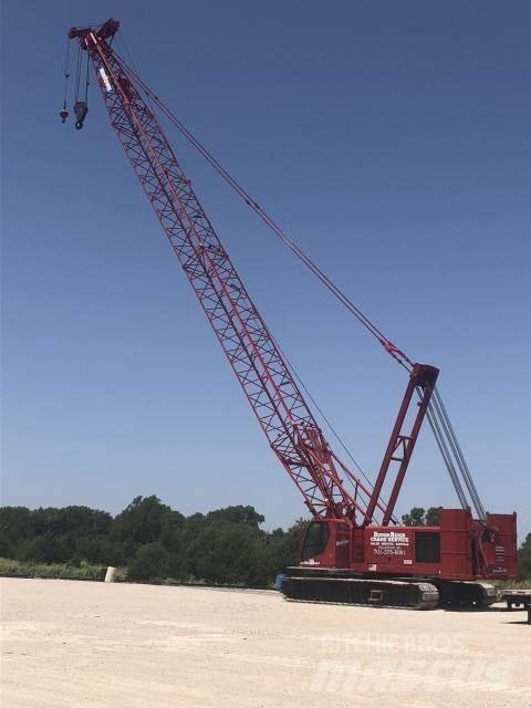 Manitowoc 555 Paletli vinçler