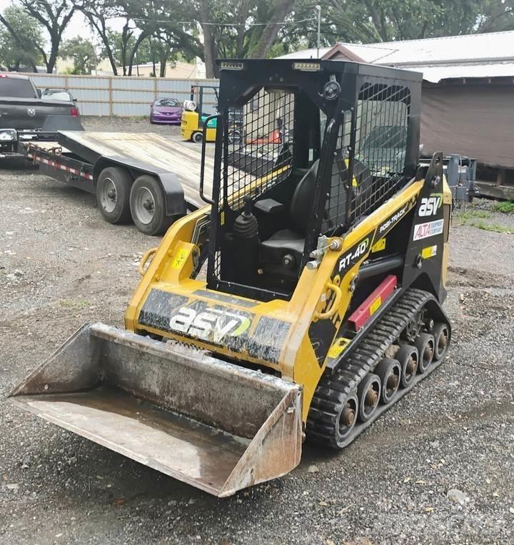 ASV RT-40 Paletli yükleyiciler