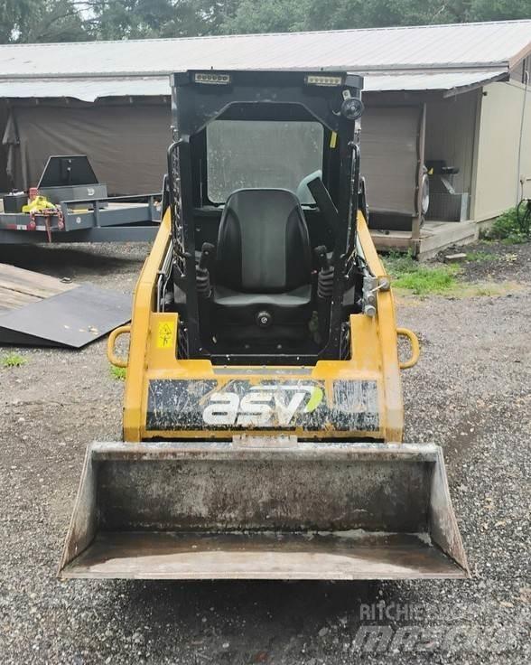 ASV RT-40 Paletli yükleyiciler
