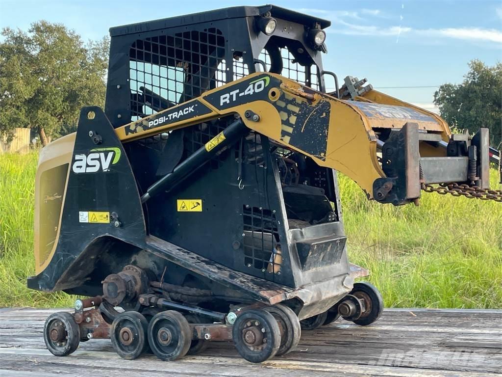 ASV RT-40 Paletli yükleyiciler