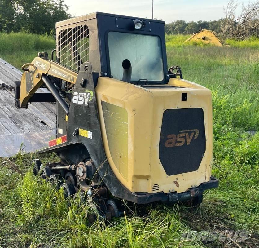 ASV RT-40 Paletli yükleyiciler