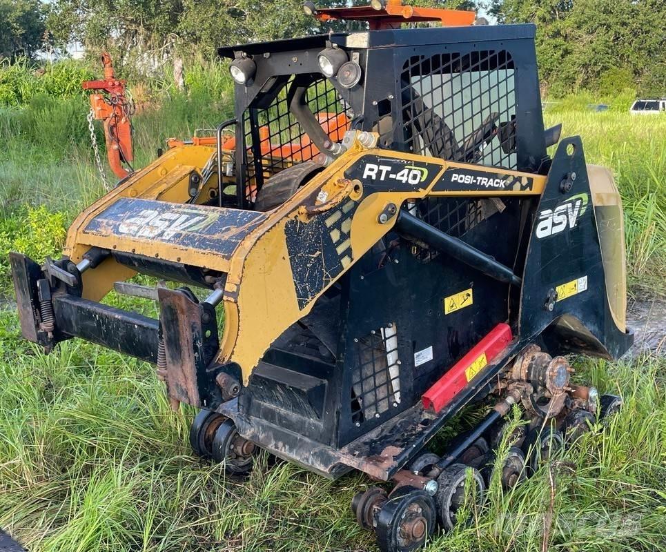 ASV RT-40 Paletli yükleyiciler