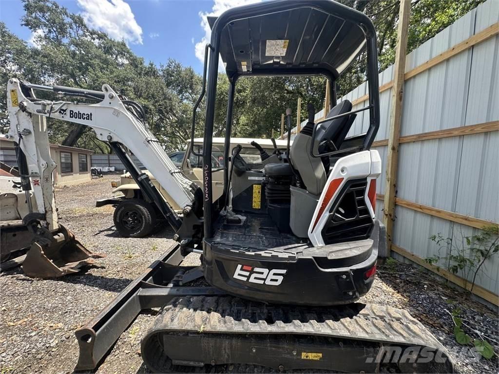 Bobcat E26 Midi ekskavatörler 7 - 12 t