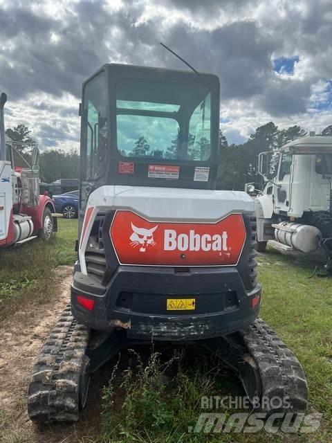 Bobcat E35I Paletli ekskavatörler