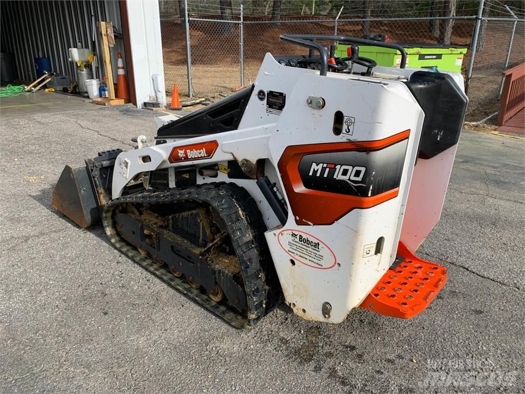 Bobcat MT100 Paletli yükleyiciler