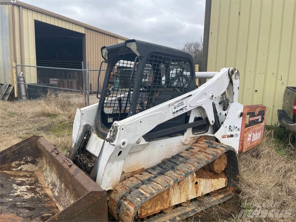 Bobcat T650 Paletli yükleyiciler