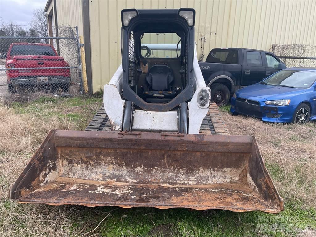 Bobcat T650 Paletli yükleyiciler