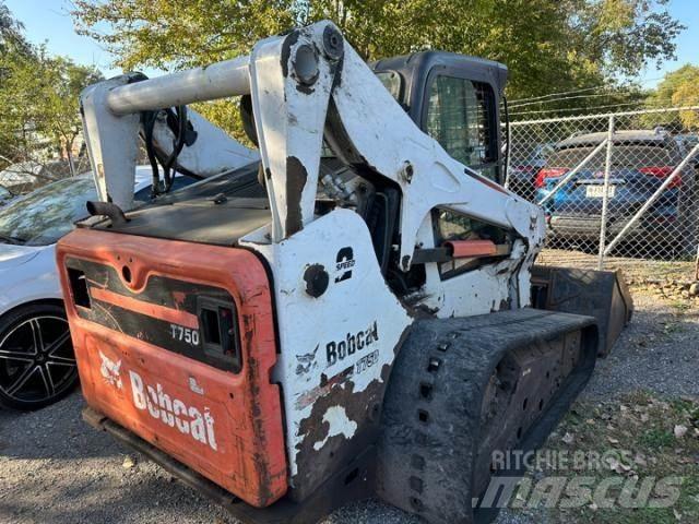 Bobcat T750 Paletli yükleyiciler