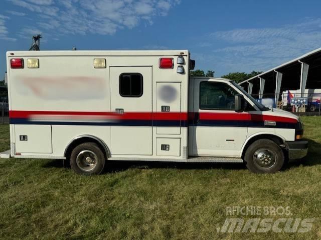 Chevrolet G3500 Diger kamyonlar