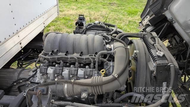 Chevrolet W4500 Kapali kasa kamyonlar