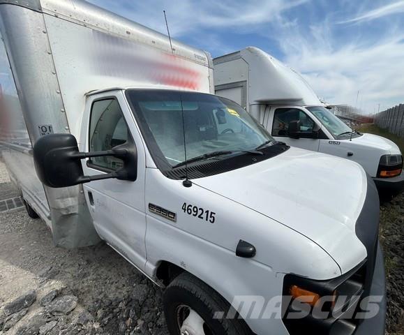 Ford E-350 Kapali kasa kamyonlar
