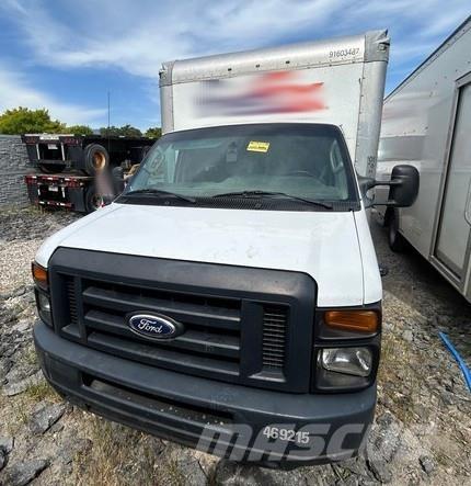 Ford E-350 Kapali kasa kamyonlar