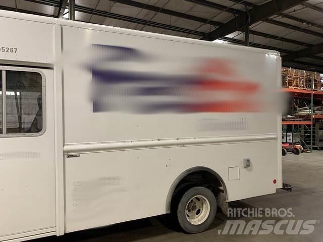 Ford E350 Kapali kasa kamyonlar