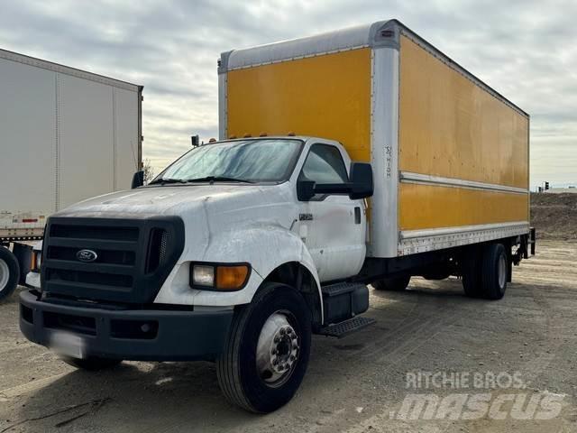 Ford F750 Kapali kasa kamyonlar