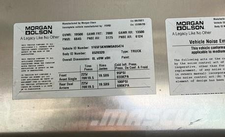 Ford P1000 F59 Kapali kasa kamyonlar