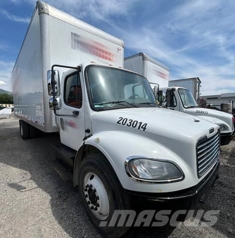 Freightliner M2 Kapali kasa kamyonlar