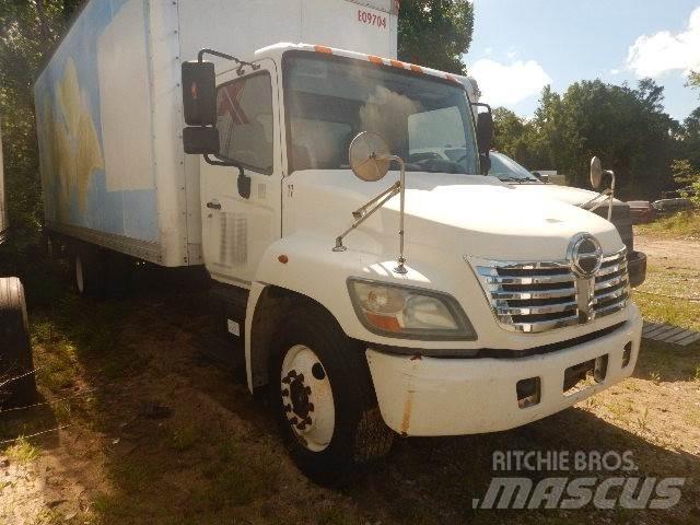 Hino 258 Kapali kasa kamyonlar