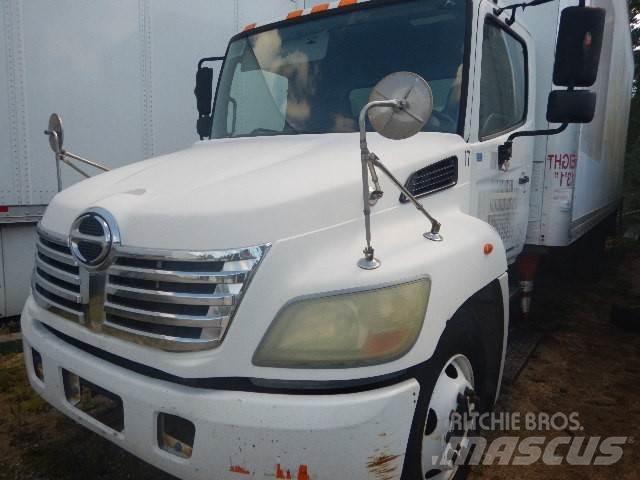 Hino 258 Kapali kasa kamyonlar