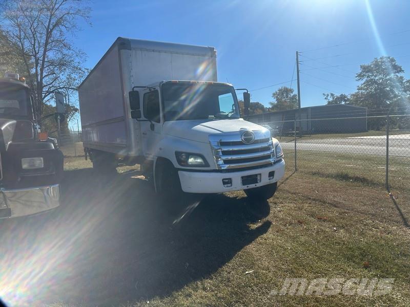 Hino 258LP Kapali kasa kamyonlar