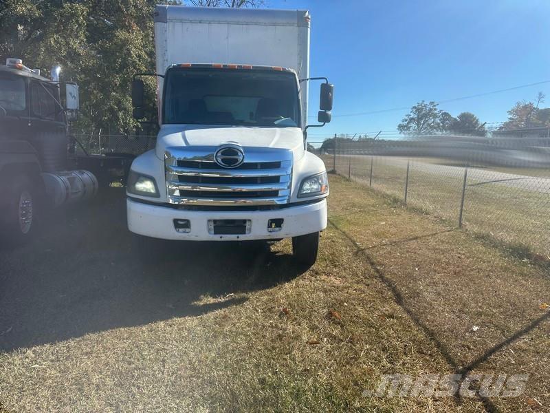 Hino 258LP Kapali kasa kamyonlar