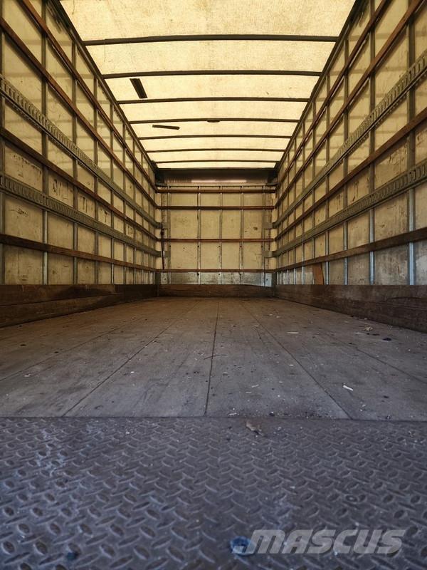 Hino 258LP Kapali kasa kamyonlar