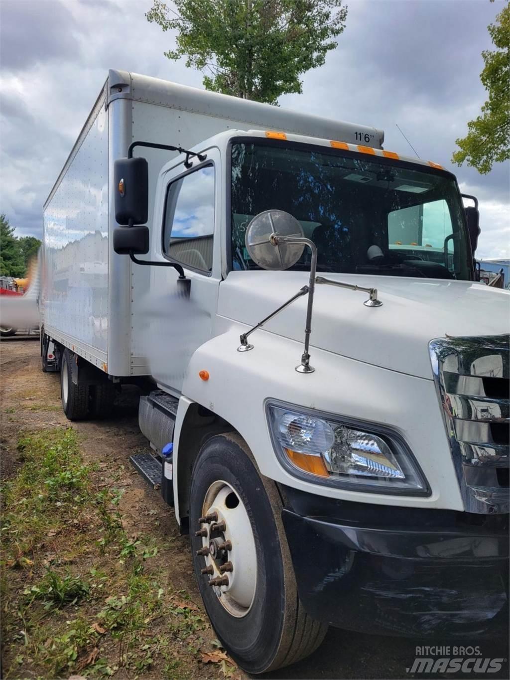 Hino 268 Kapali kasa kamyonlar