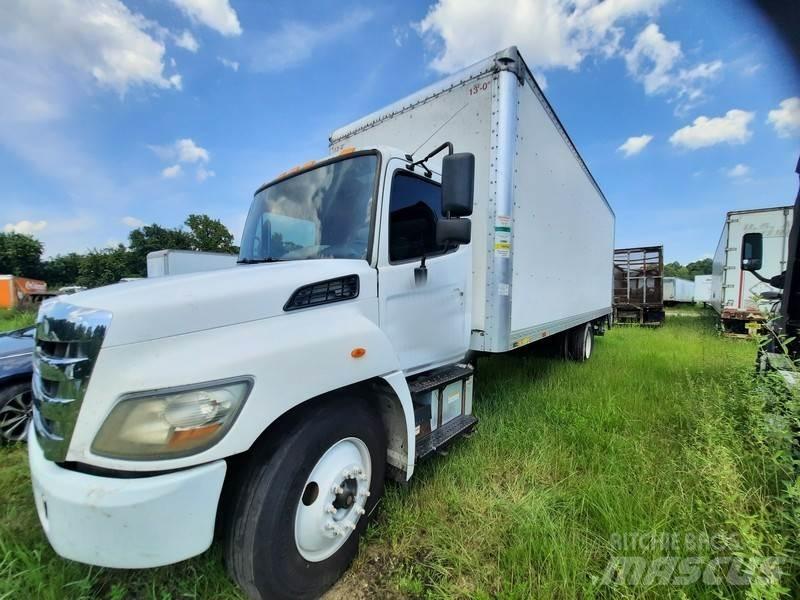 Hino 268 Kapali kasa kamyonlar