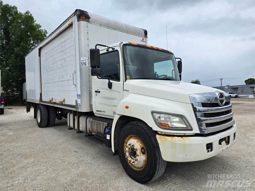 Hino 268 Kapali kasa kamyonlar