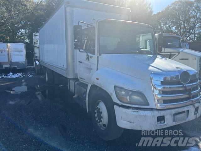 Hino 268 Kapali kasa kamyonlar