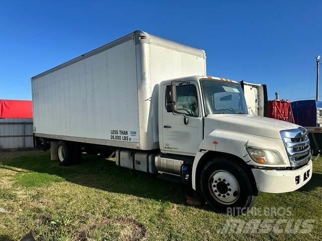 Hino 268 Kapali kasa kamyonlar