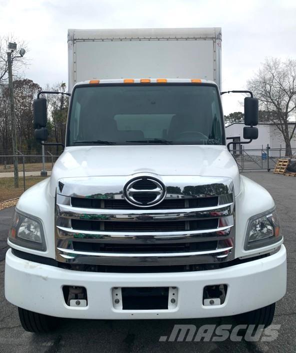 Hino 268A Kapali kasa kamyonlar