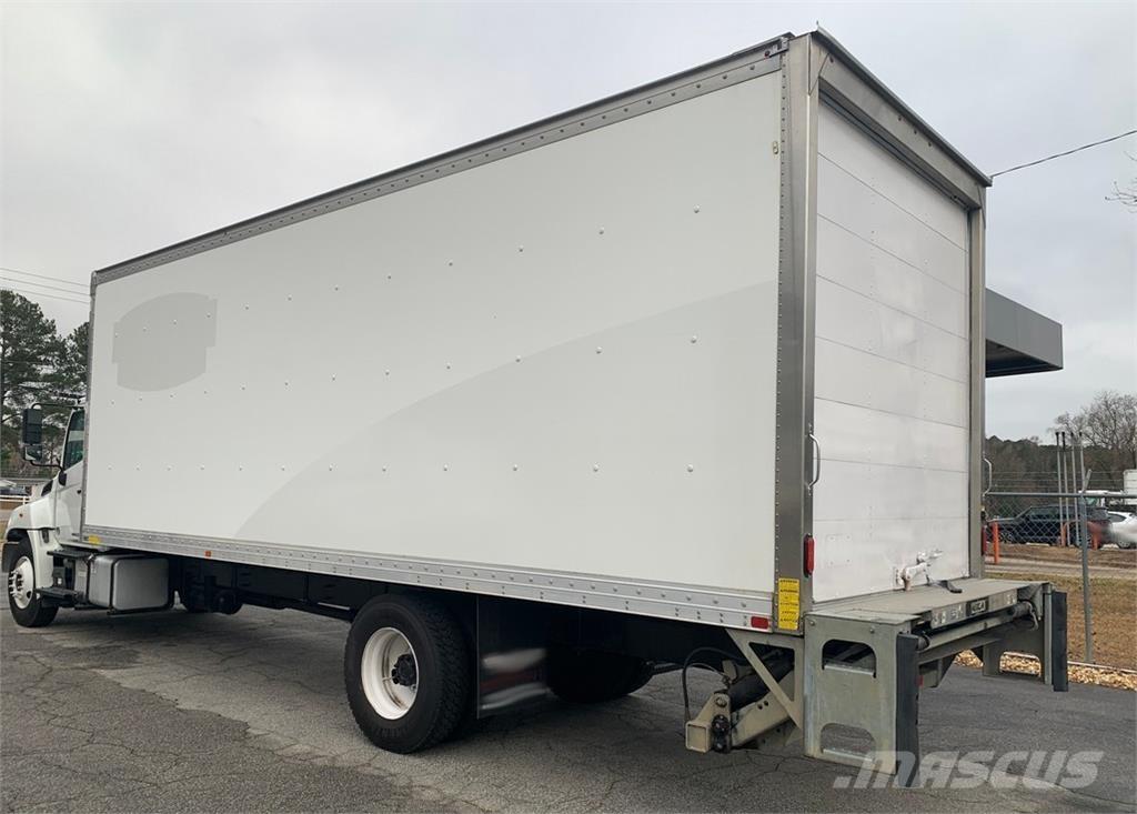 Hino 268A Kapali kasa kamyonlar