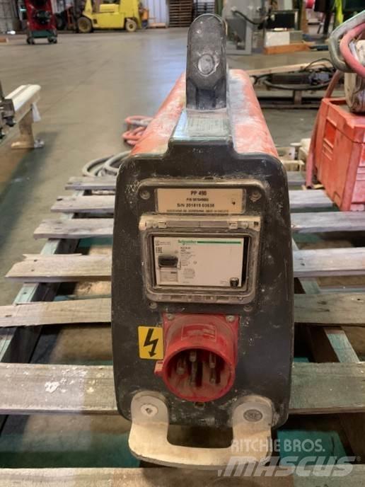 Husqvarna PP490 Beton aksesuarlari
