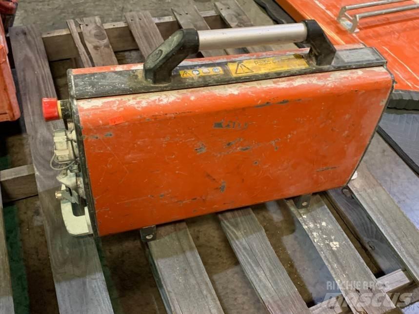 Husqvarna PP490 Beton aksesuarlari