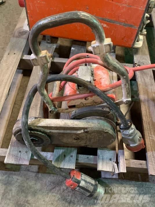 Husqvarna PP490 Beton aksesuarlari