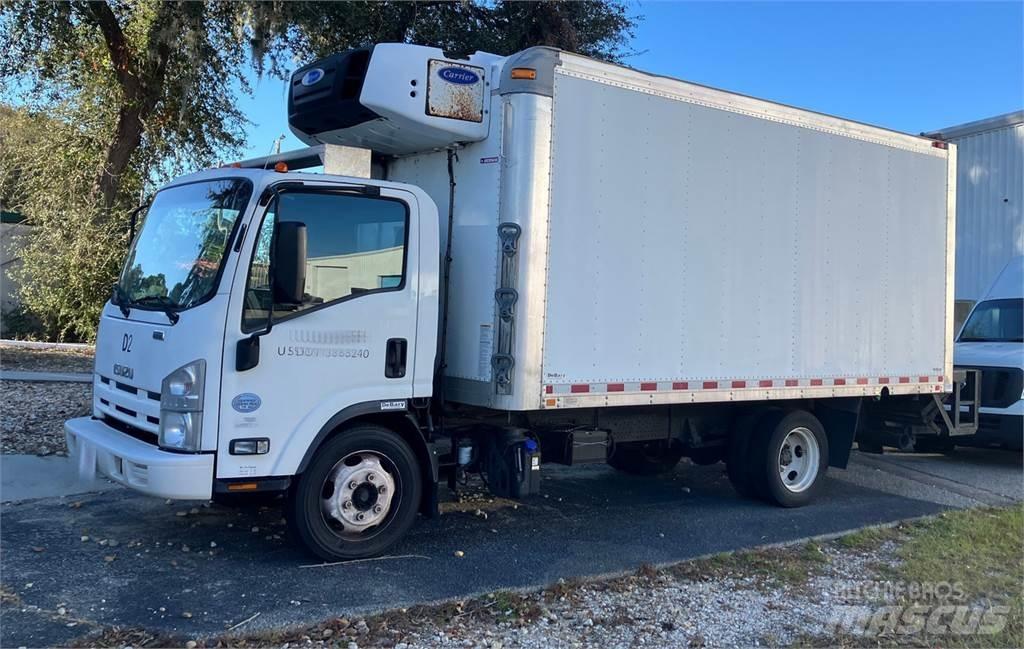 Isuzu NPR Kapali kasa kamyonlar