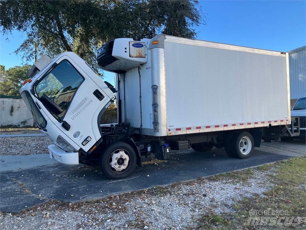 Isuzu NPR Kapali kasa kamyonlar