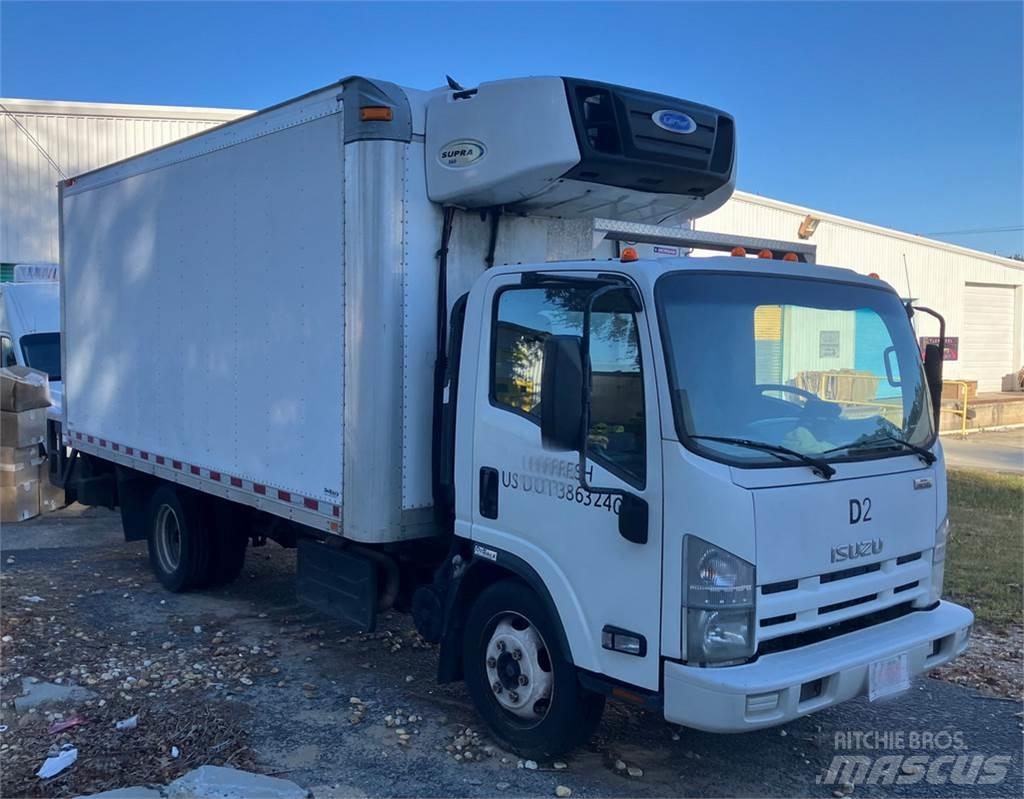 Isuzu NPR Kapali kasa kamyonlar
