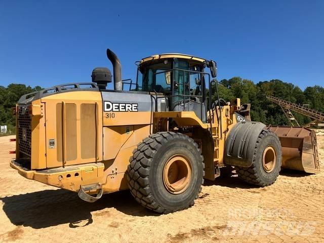 John Deere 824K Tekerlekli yükleyiciler