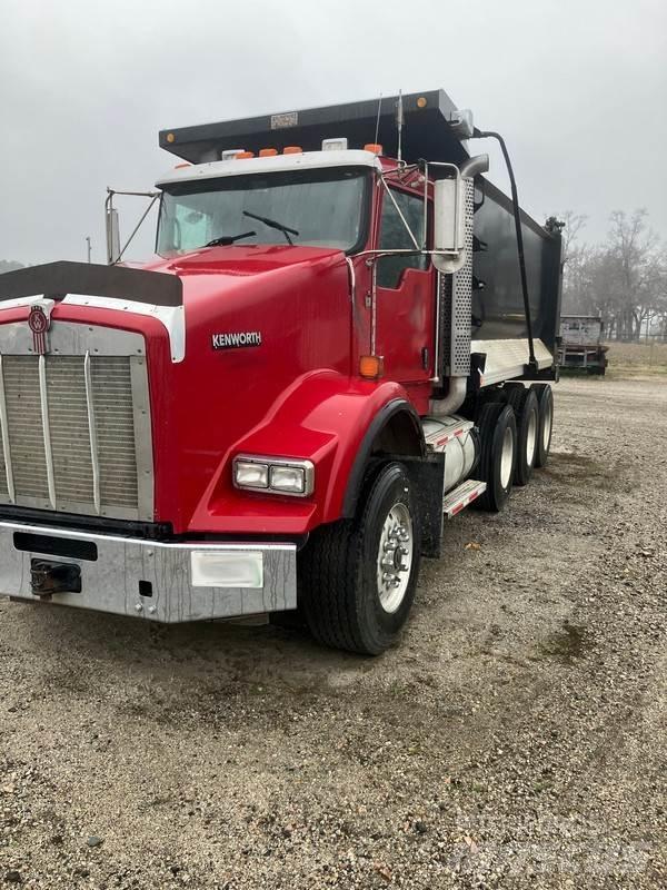 Kenworth T800 Damperli kamyonlar