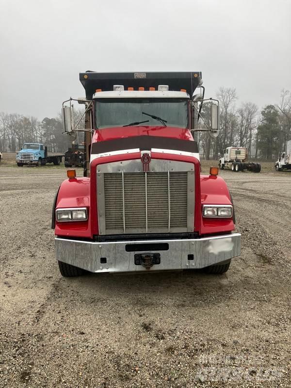 Kenworth T800 Damperli kamyonlar
