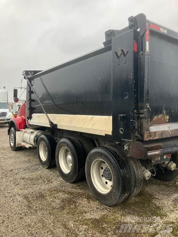Kenworth T800 Damperli kamyonlar