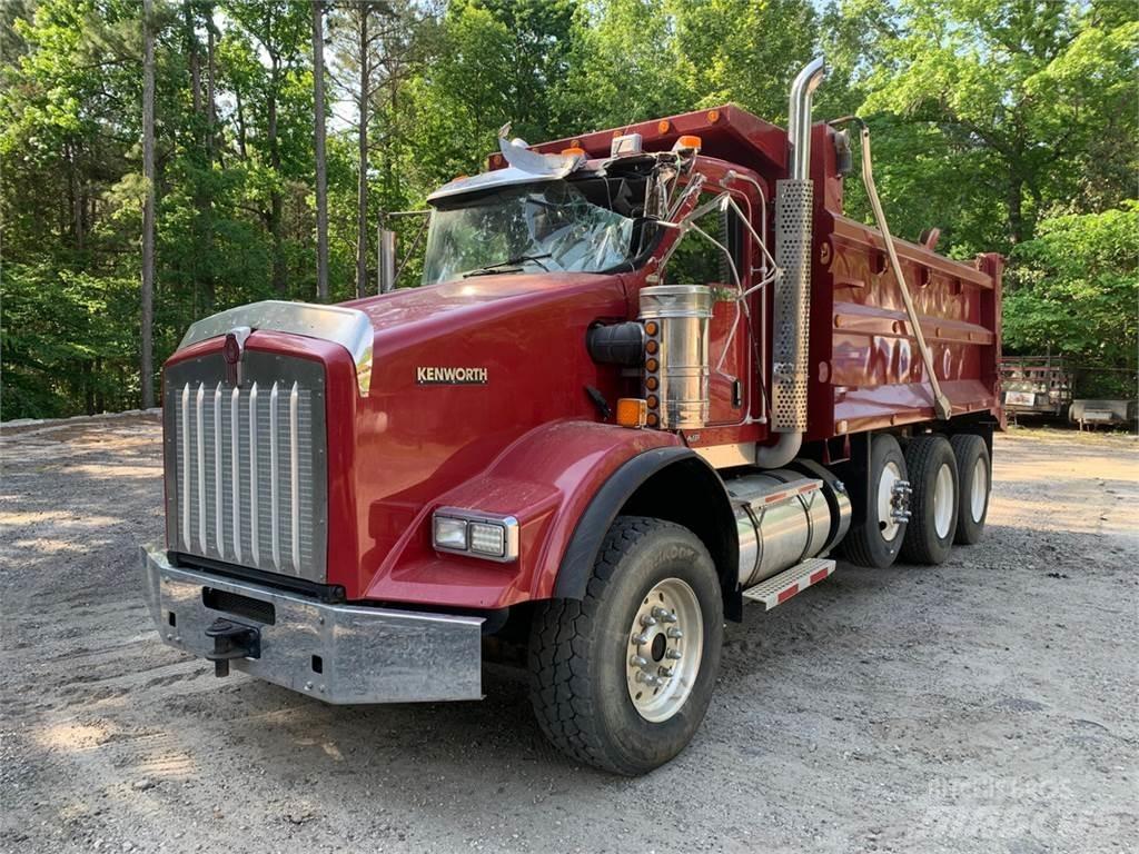 Kenworth T800 Damperli kamyonlar