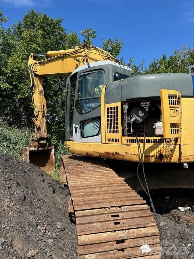 Komatsu PC308US Paletli ekskavatörler